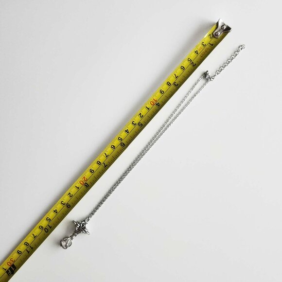 Fairy whimsical silver star necklace - Picture 5 of 8